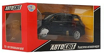 

Машинка инерционная "Джип", AS-2678, черный - АвтоСвіт (20-966816)