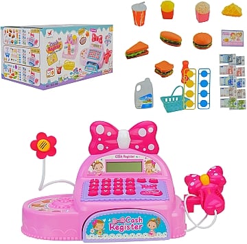 

Игровой набор "Кассовый аппарат", с акс. - Shantou (20-1041335)