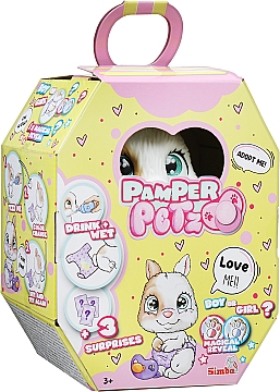 

Игровой набор "Pamper Pets. Зайчик" - Simba (20-958131)