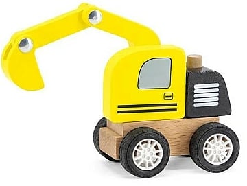 

Деревянная машинка "Экскаватор"- Viga Toys (20-1023925)