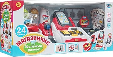 

Кассовый аппарат "Магазинчик" - Limo Toy (20-814082)