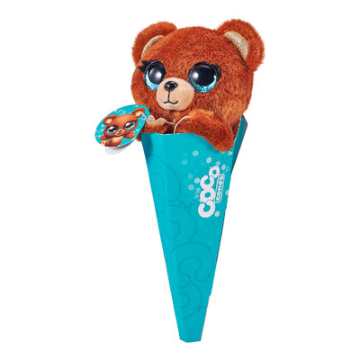 

Игрушка мягкая Zuru Coco surprise Cones Феликс с сюрпризом (9601SQ1/9601G) (10-564552)