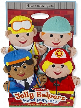 

Кукольный театр "Веселые помощники" - Melissa&Doug (20-995692)