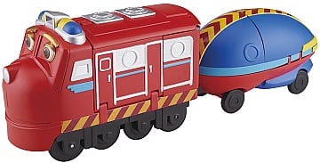 

Паровозик Вилсон с прицепом "Играй и трансформируй" - Chuggington (20-1041105)