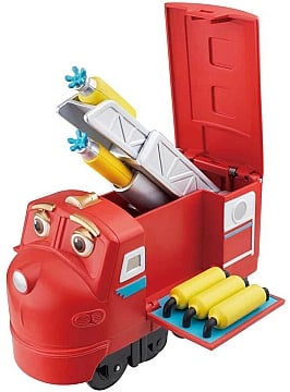 

Паровозик Вилсон "Играй и трансформируй", красный - Chuggington (20-1041050)