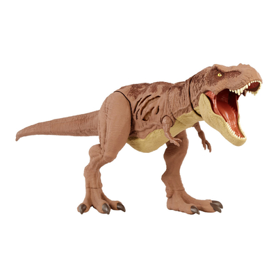 

Фигурка Jurassic World Невероятный удар Тираннозавр Рекс (GWN26) (10-565040)