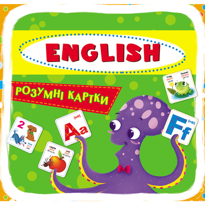 

Умные карточки «English ABC» 30 штук (10-549561)