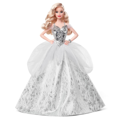 

Коллекционная кукла Barbie Signature Праздничная (GXL18) (10-567989)