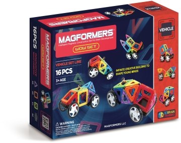

Магнитный конструктор "Удивительный набор", 16 элементов - Magformers (20-410623)