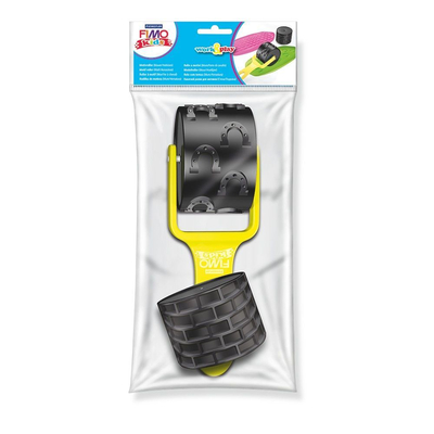 

Ролик для создания текстуры Fimo kids Подкова Стена (8700 37) (10-568873)