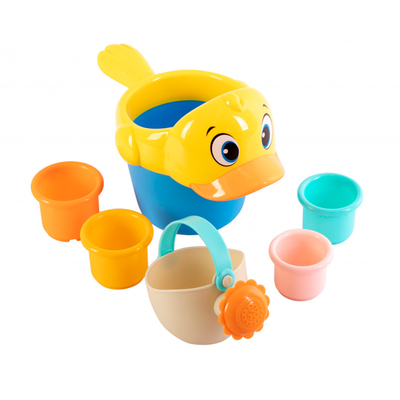 

Набор игрушек для ванны Baby Team Утенок (9026) (10-567917)