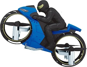 

Квадрокоптер "Flying Motorcycle", синий - ZIPP Toys (20-1029375)