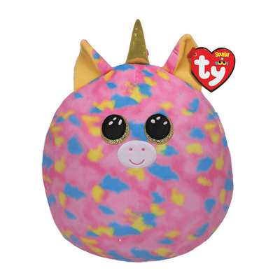 

Подушка TY Squish-a-boos Единорог Фантазия 20 см (39287) (10-565934)