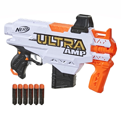 

Бластер игрушечный Nerf Ultra AMP (F0955) (10-568026)
