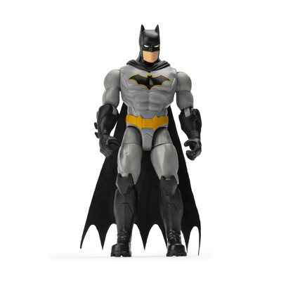 

Игровая фигурка Batman Бэтмен в серой броне с сюрпризом 10 см (6055946/6055946-11) (10-566108)