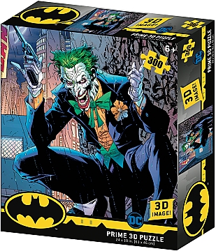 

3D Пазл "Batman. Joker", 300 эл. - Prime 3D (20-1021423)