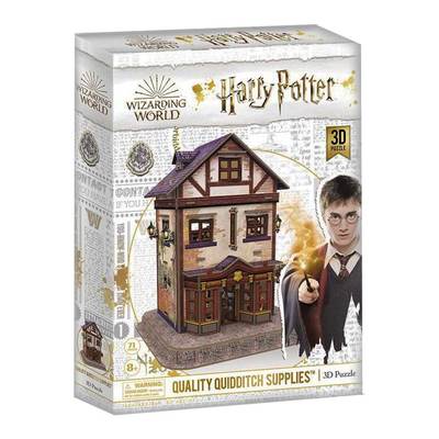 

Трехмерный пазл CubicFun Harry Potter Качественные принадлежности для Квиддича (DS1008h) (10-563028)