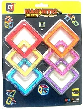 

Игрушка-конструктор "Блистер", 6 деталей - Iblock (20-1037167)