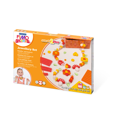 

Набор пластики Fimo kids Цветы (8033 02) (10-568880)