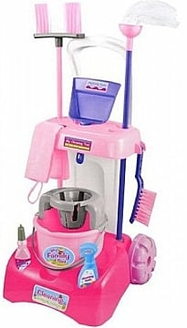 

Игровой набор для уборки "My cleaning tool", pink - Bambi (20-1045353)