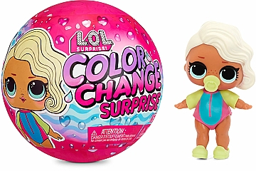 

Игровой набор с куклой Color Change, сюрприз - Shantou (20-1014803)