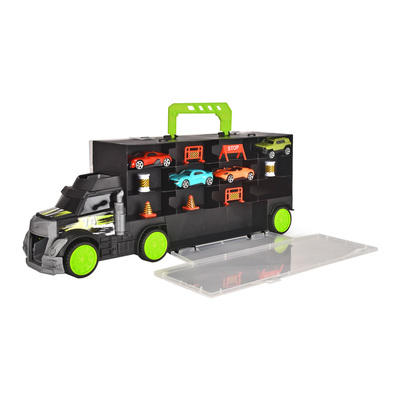 

Набор машинок Dickie toys Трейлер-перевозчик автомобилей (3747007) (10-563110)