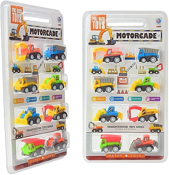 

Набор машинок "Motorcade. Minicar", 8 машинок - Shantou (20-1014046)