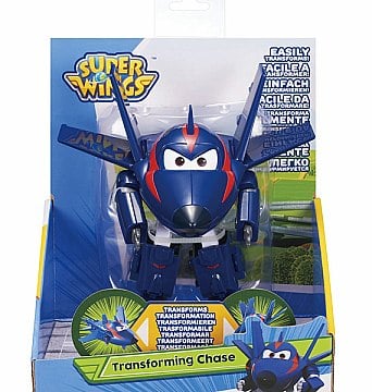 

Игрушка-трансформер Супер Крылья, Agent Chace - Super Wings Auldey (20-606442)