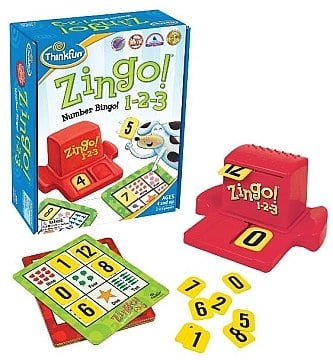 

Игра "Zingo 1-2-3 " - ThinkFun (20-871437)