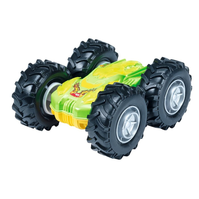 

Машинка Dickie Toys Перевертыш фрикционная зеленая (3341036/3341036-1) (10-567698)