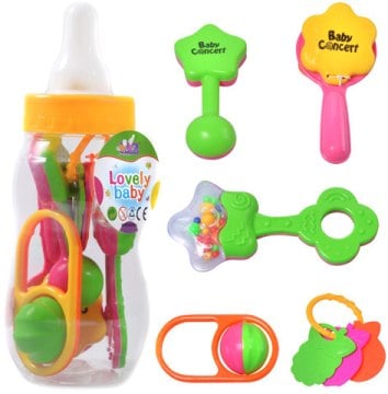 

Набор погремушек "Baby Concert", 5шт - Shantou (20-265243)