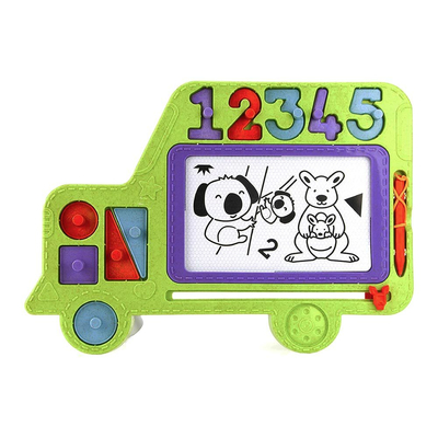 

Магнитная доска для рисования Roo crew Школьный автобус (58002) (10-565019)