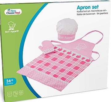 

Игровой набор "Шеф повар", розовый - New Classic Toys (20-1017922)
