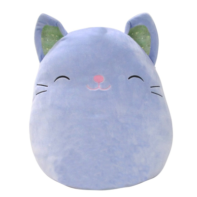 

Мягкая игрушка Squishmallows Кошечка лавандовая Джованни 20 см (SQJW20-75-6) (10-568402)