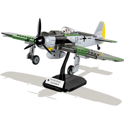 

Конструктор COBI World War II Истребитель Фокке-Вульф FW-190 285 деталей (COBI-5704) (10-566049)