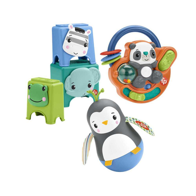 

Игровой набор Fisher-Price Веселые развлечения (HFJ93) (10-567346)