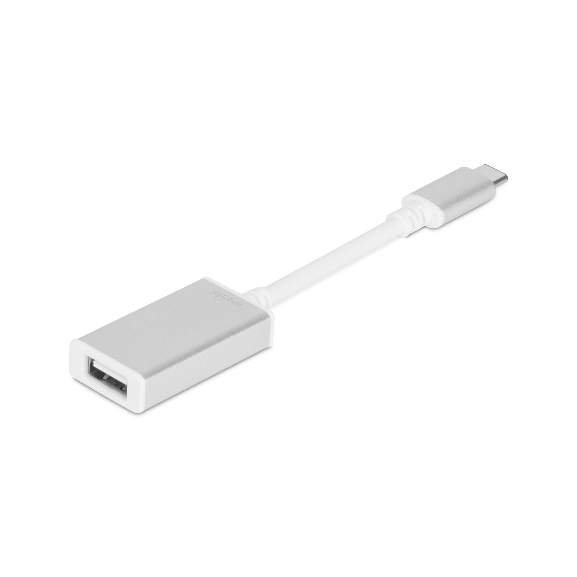 

Moshi USB-C to USB Adapter Silver