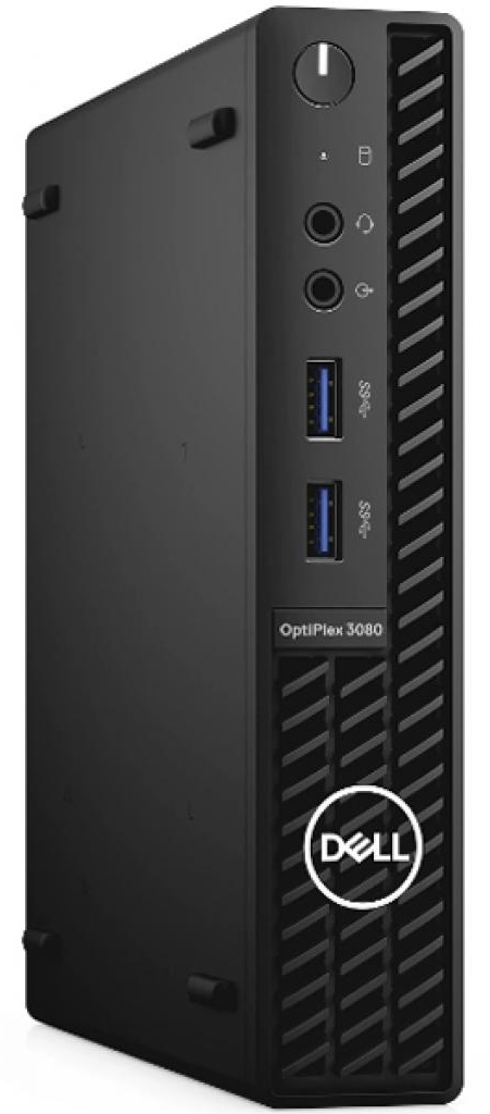 

Компьютер Dell OptiPlex 3080 MFF (N212O3080MFF_UBU)