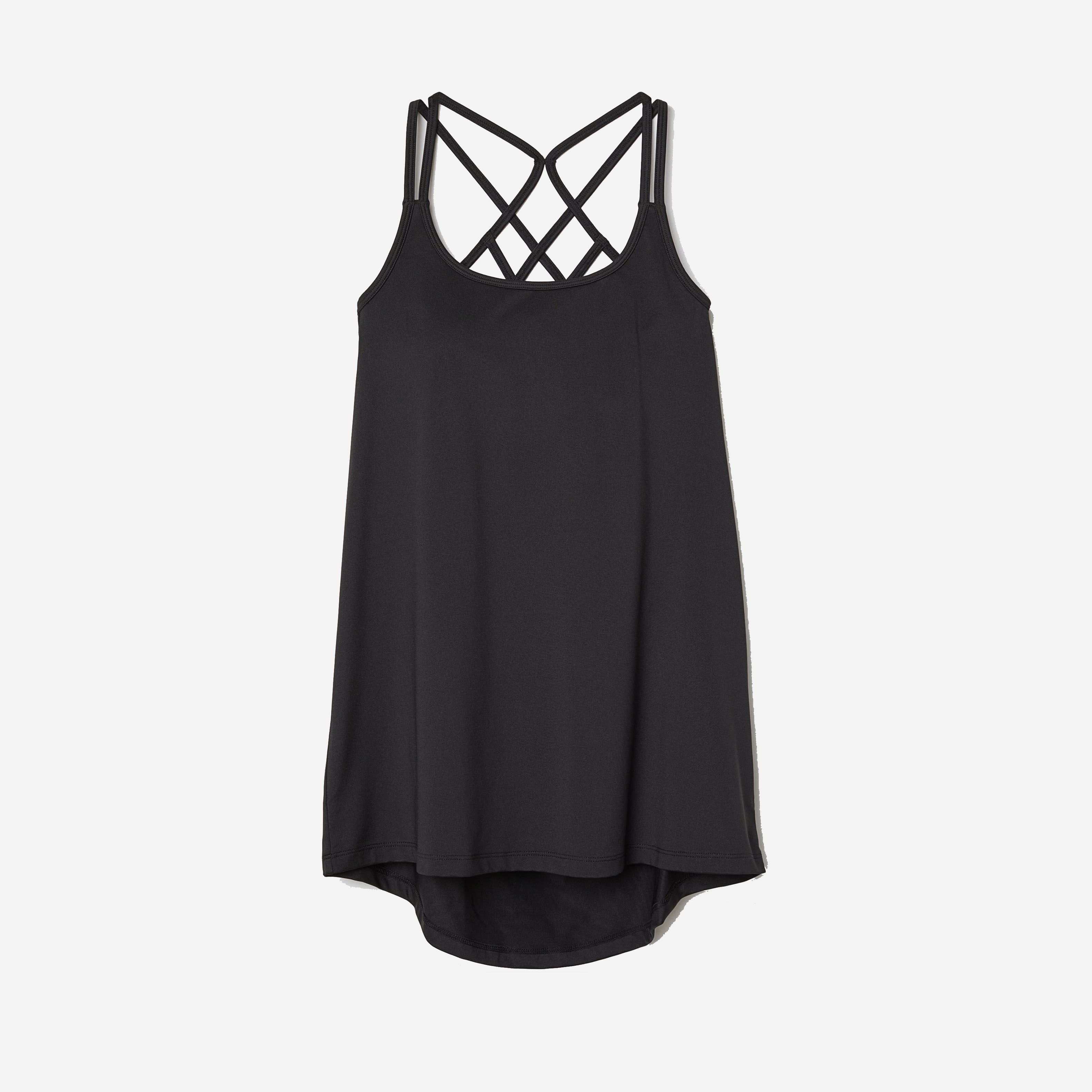 

Спортивная майка H&M 0636407-8  Черная (СА2000001551172, Спортивная майка H&M 0636407-8 S Черная (СА2000001551172)