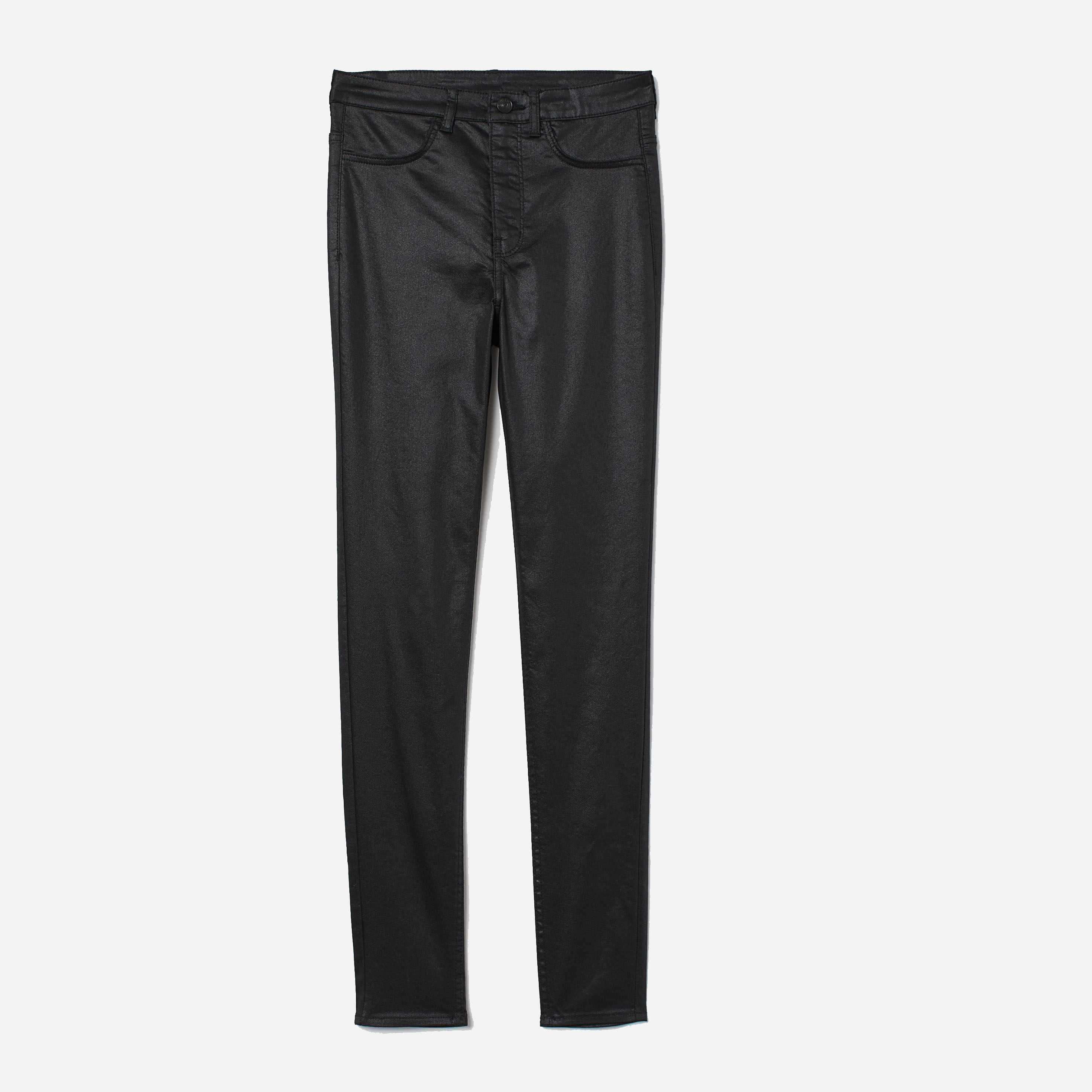 

Брюки из искусственной кожи H&M 04-0706016-0 42 Черные (СА2000001878262)