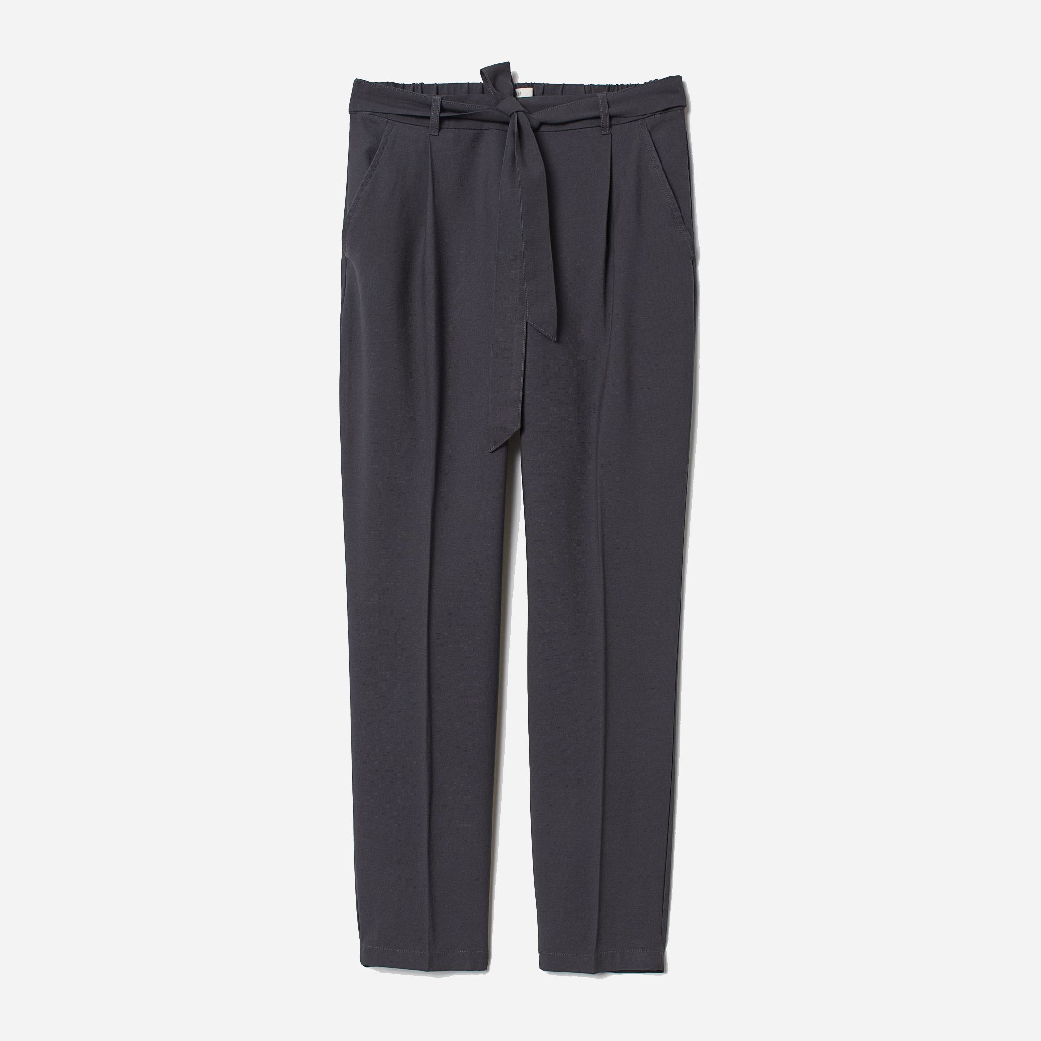 

Брюки H&M 10-0702188-001  Темно-серые (СА2000001879344, Брюки H&M 10-0702188-001 38 Темно-серые (СА2000001879344)