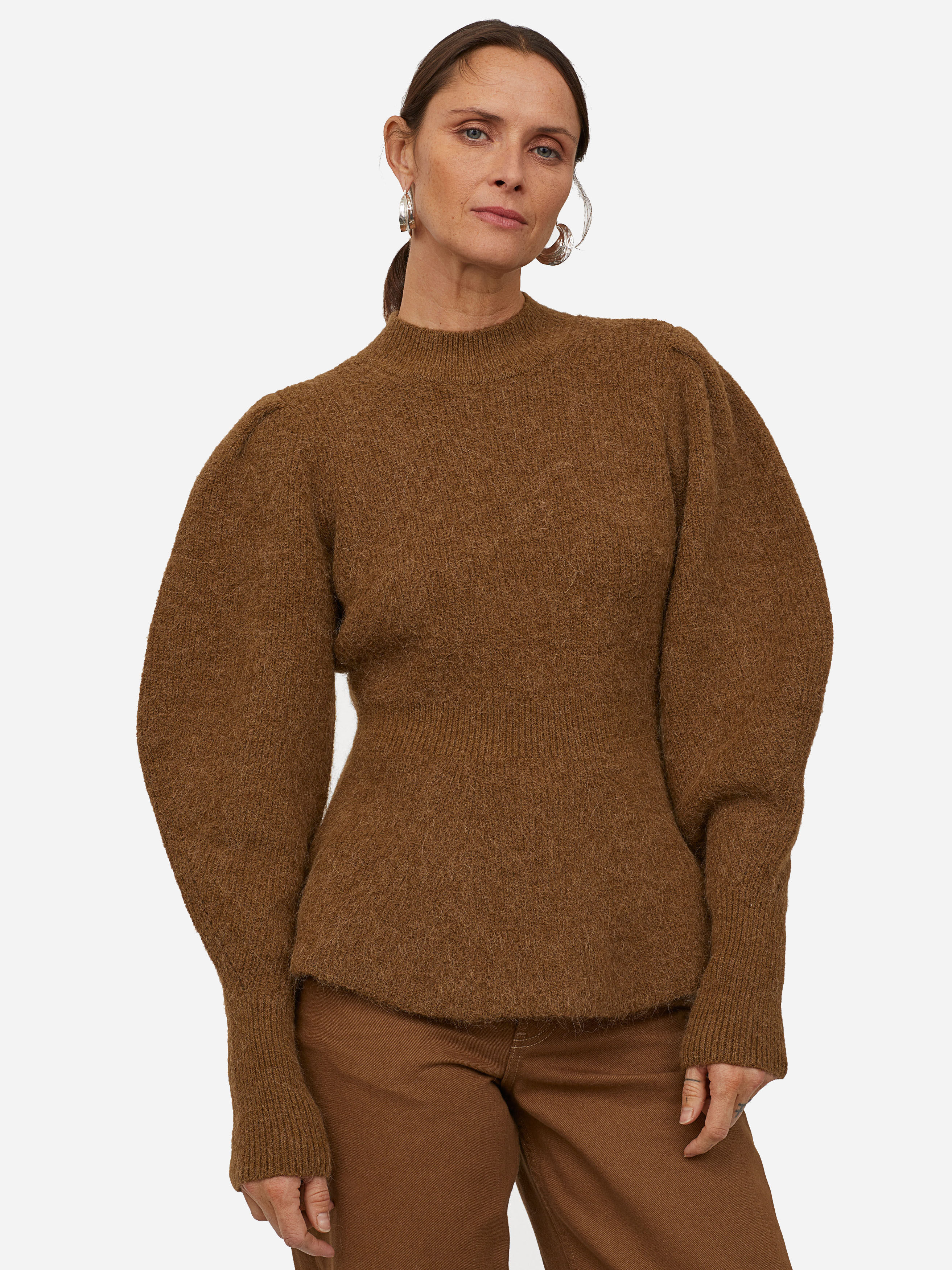 

Свитер H&M 0814962-0 M Коричневый (СА2000001876770)