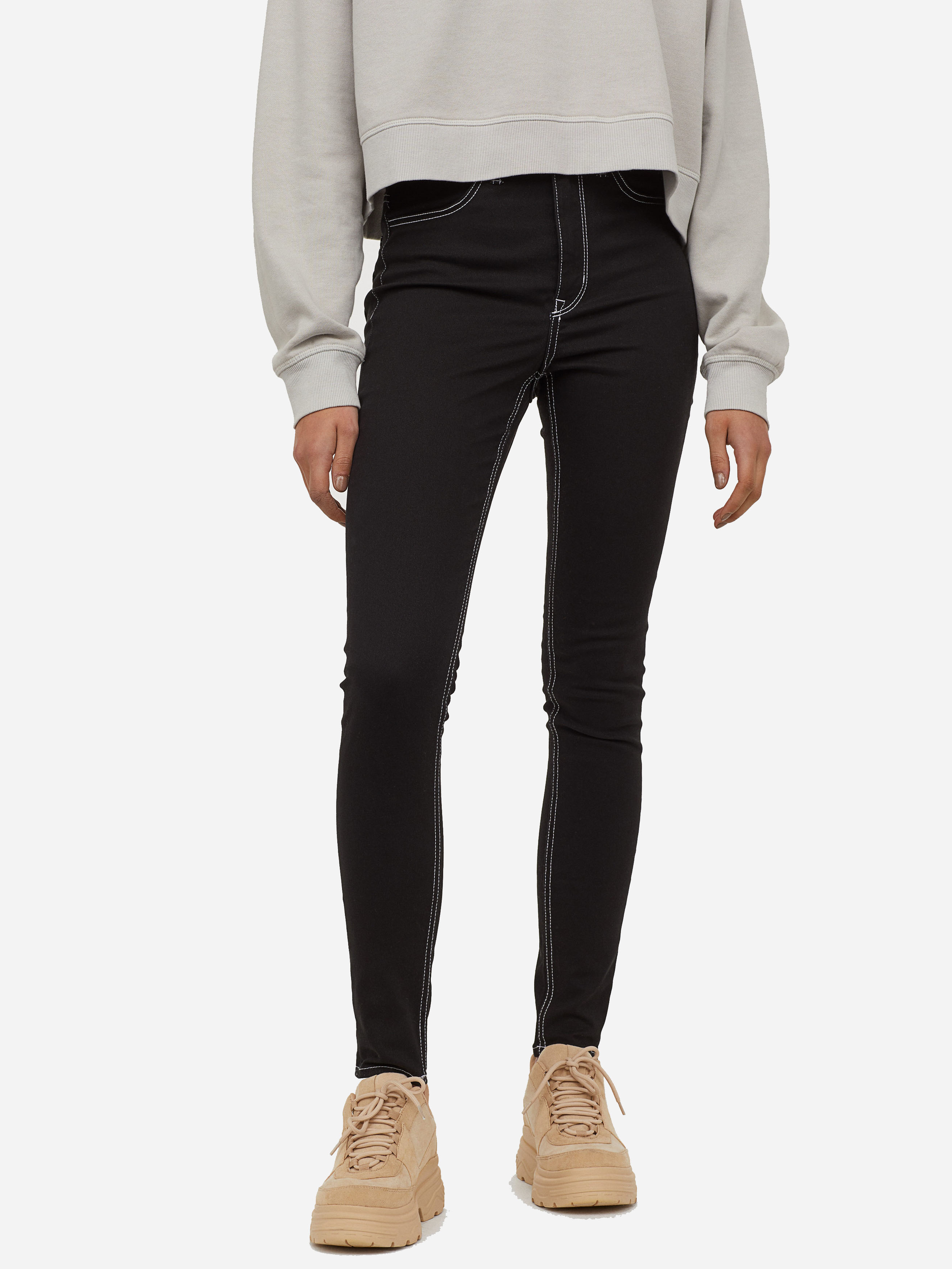 

Джинсы H&M 03-0706016-1  Черные (СА2000001878637, Джинсы H&M 03-0706016-1 42 Черные (СА2000001878637)