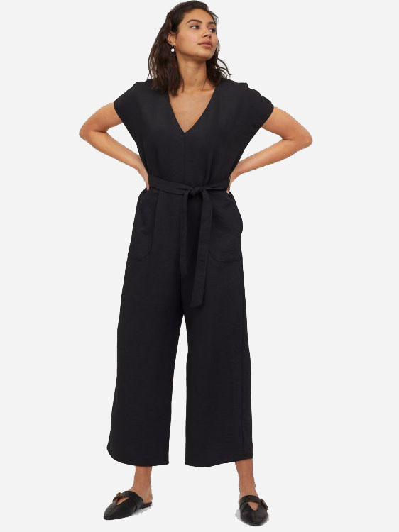 

Комбинезон H&M 0823671-1  Темно-синий, Комбинезон H&M 0823671-1 S Темно-синий