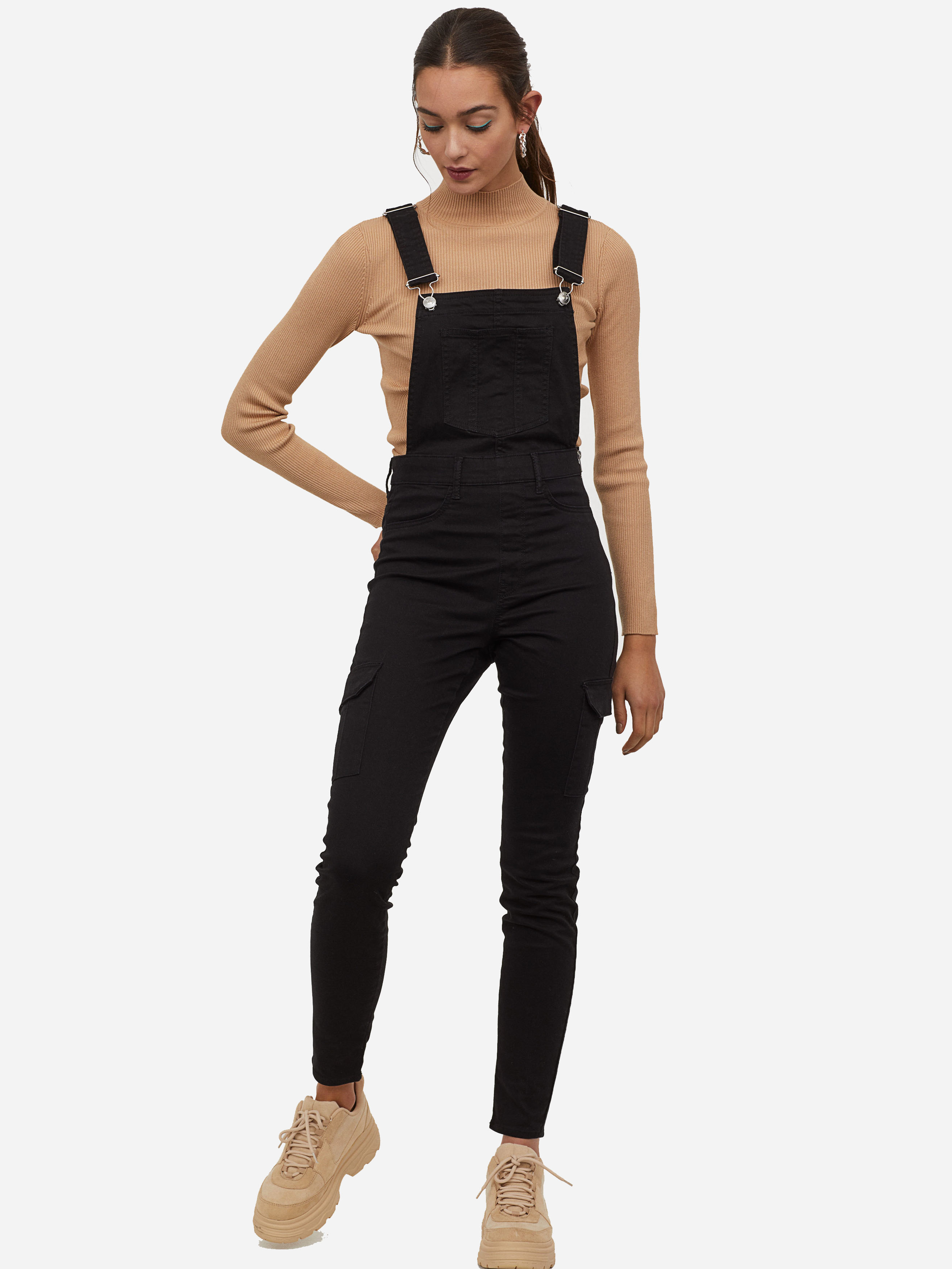 

Полукомбинезон H&M 0816933-1 40 Черный (СА2000001878088)