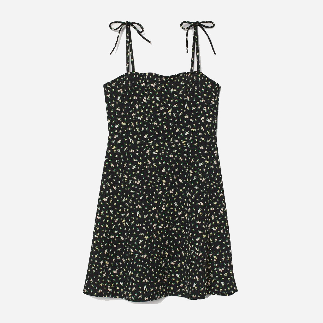 

Сарафан H&M 11-0811333-004 L Черный (СА2000001878743)