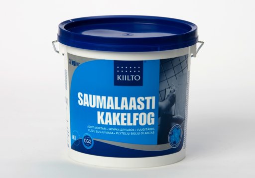 

Фуга Kiilto Saumalaasti 50 Черная 3 кг (11241692)