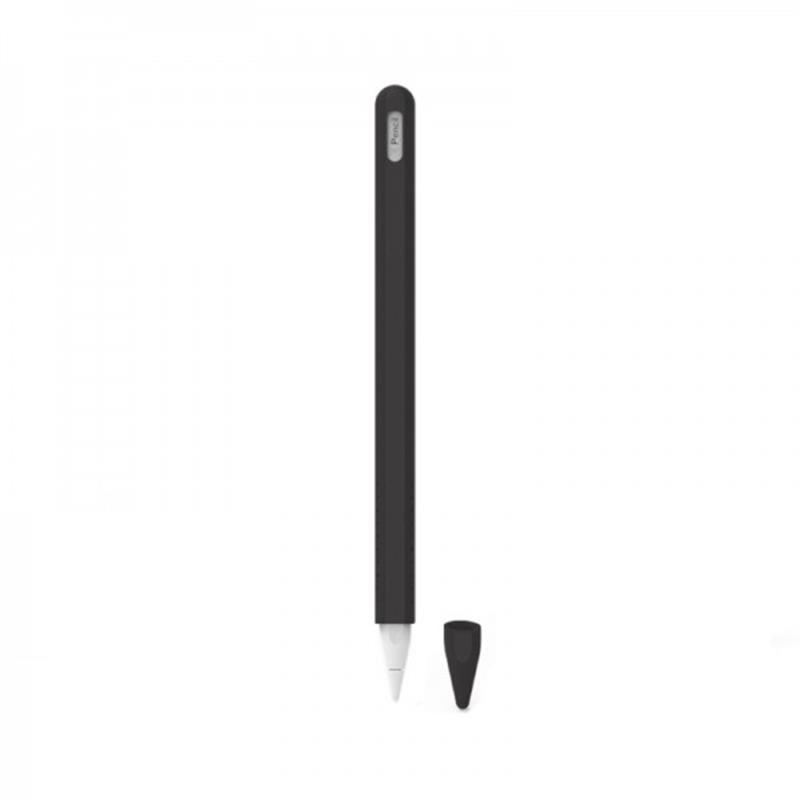 

Чехол TPU SK для стилуса Apple Pencil 2 Goojodoq 12 Gen Black