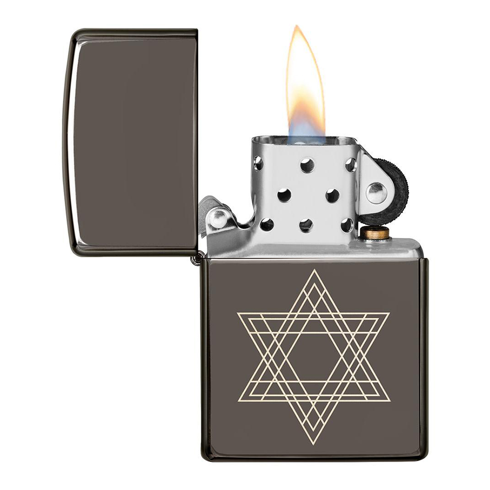 

Зажигалка Zippo 150 Star Of David Design 49685