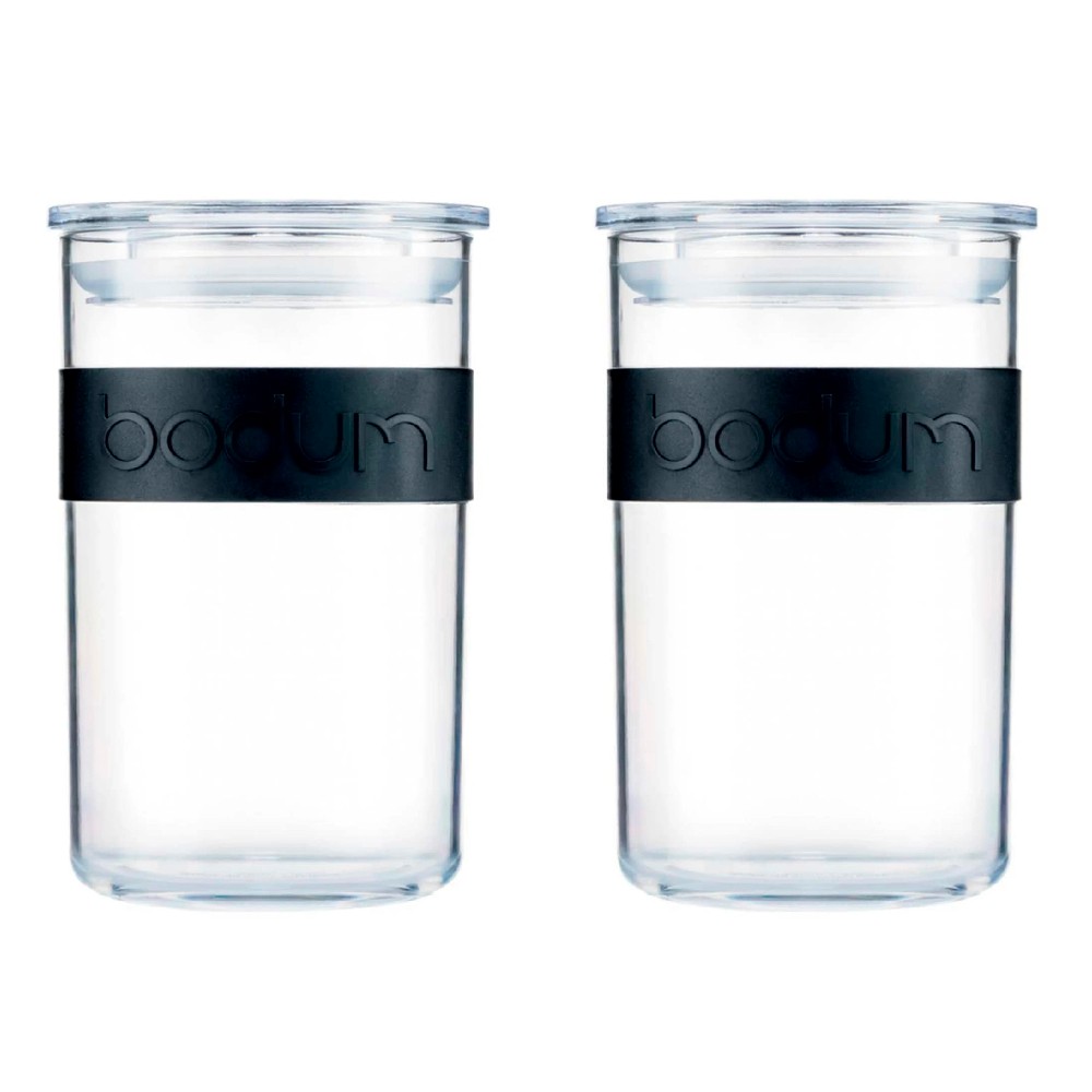 

Набор банок Bodum Presso 0,6 л 2 шт. K11828-01SA